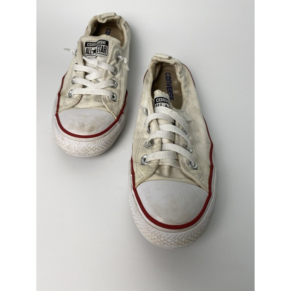 Converse Shoreline White Sneakers 9.5